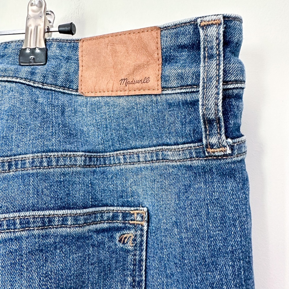 Madewell Cali Demi-Boot Medium Wash Denim - Picture 4 of 7